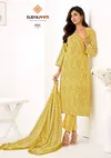 Ice Look Vol 5 by Suryajyoti Cotton Printed Dress Material Exporters In India
